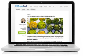 Run Idea Campaigns to collect Ideas Run Idea Campaigns to collect Ideas