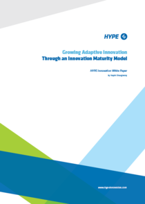 Growing Adaptive Innovation Through An Innovation Maturity Model
