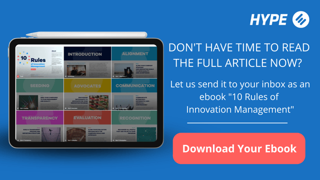 Innovation management Ebook