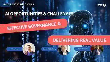 AI Opportunities & Challenges: Effective Governance & Delivering Real Value