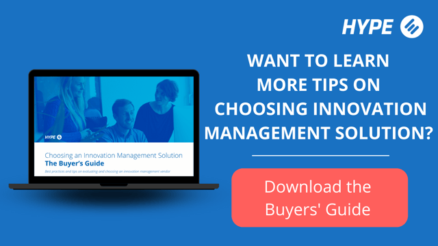 How to choose innovation management software?