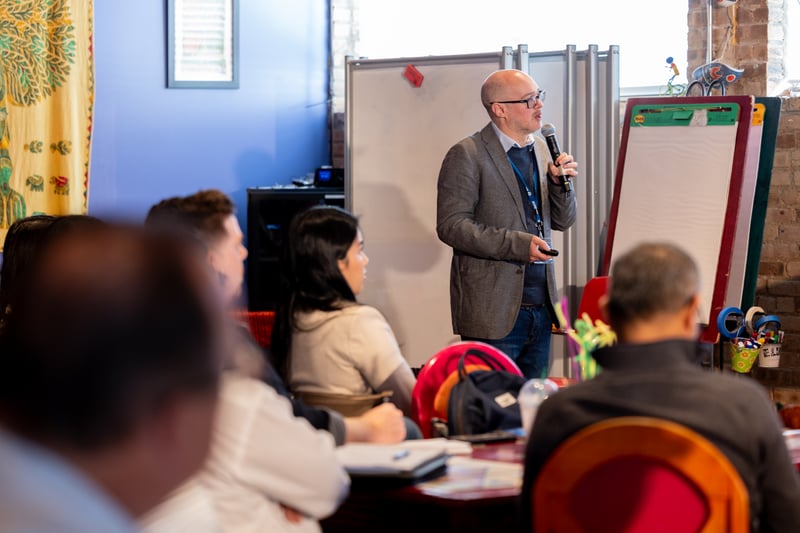 Colin Nelson Speaking Event