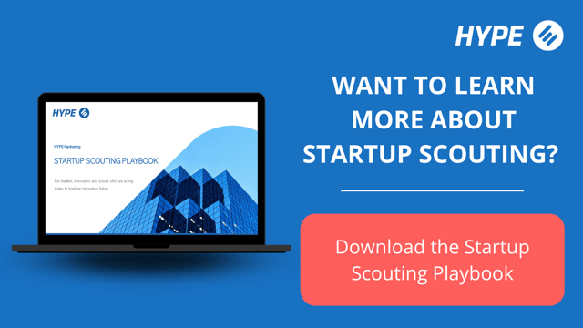 What is startup scouting?