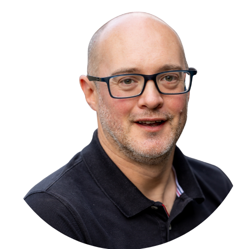 Speaker - Colin Nelson - round - white background