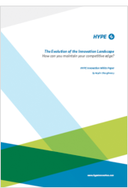 Evolution of the Innovation Landscape white paper