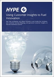 Using customer insights to fuel innovation e-book
