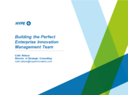 Building the Perfect Innovation Management Team