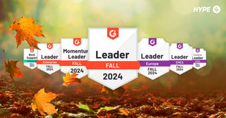 HYPE Innovation Tops G2's Fall 2024 Idea Management Software User Satisfaction Ratings