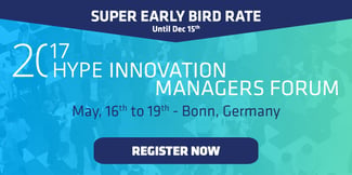 Annual Innovation Managers Forum in Bonn - May, 16th -19th 2017