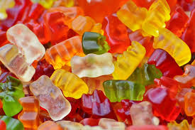 Haribo gummy bears - Haribo in Bonn Germany