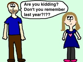 Do You Remember Last Year?