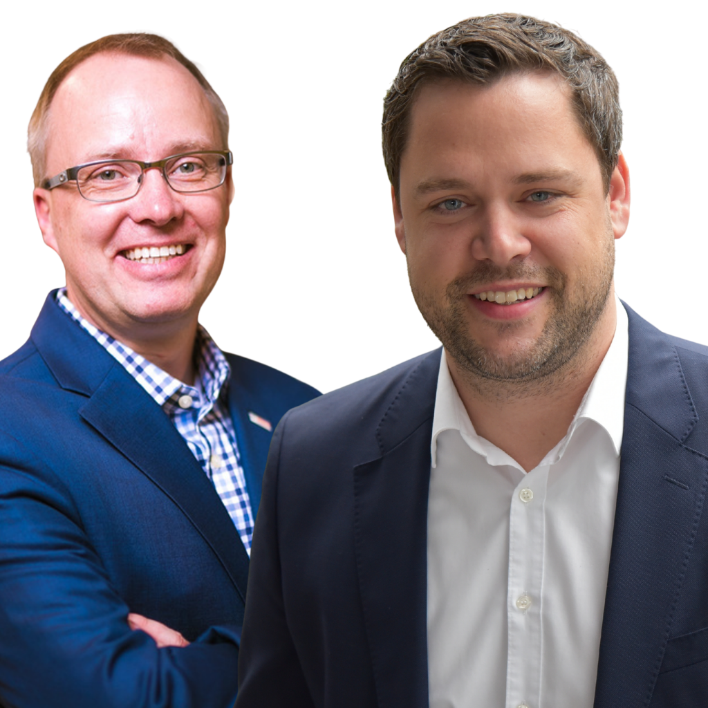 Patrick und Dennis, Berlin Event