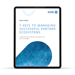 Seven Keys to Managing Successful Partner Ecosystems