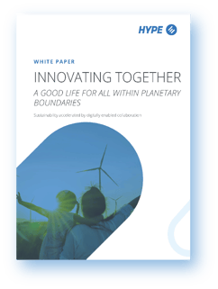 INNOVATING TOGETHER - A good life for all within planetary boundaries