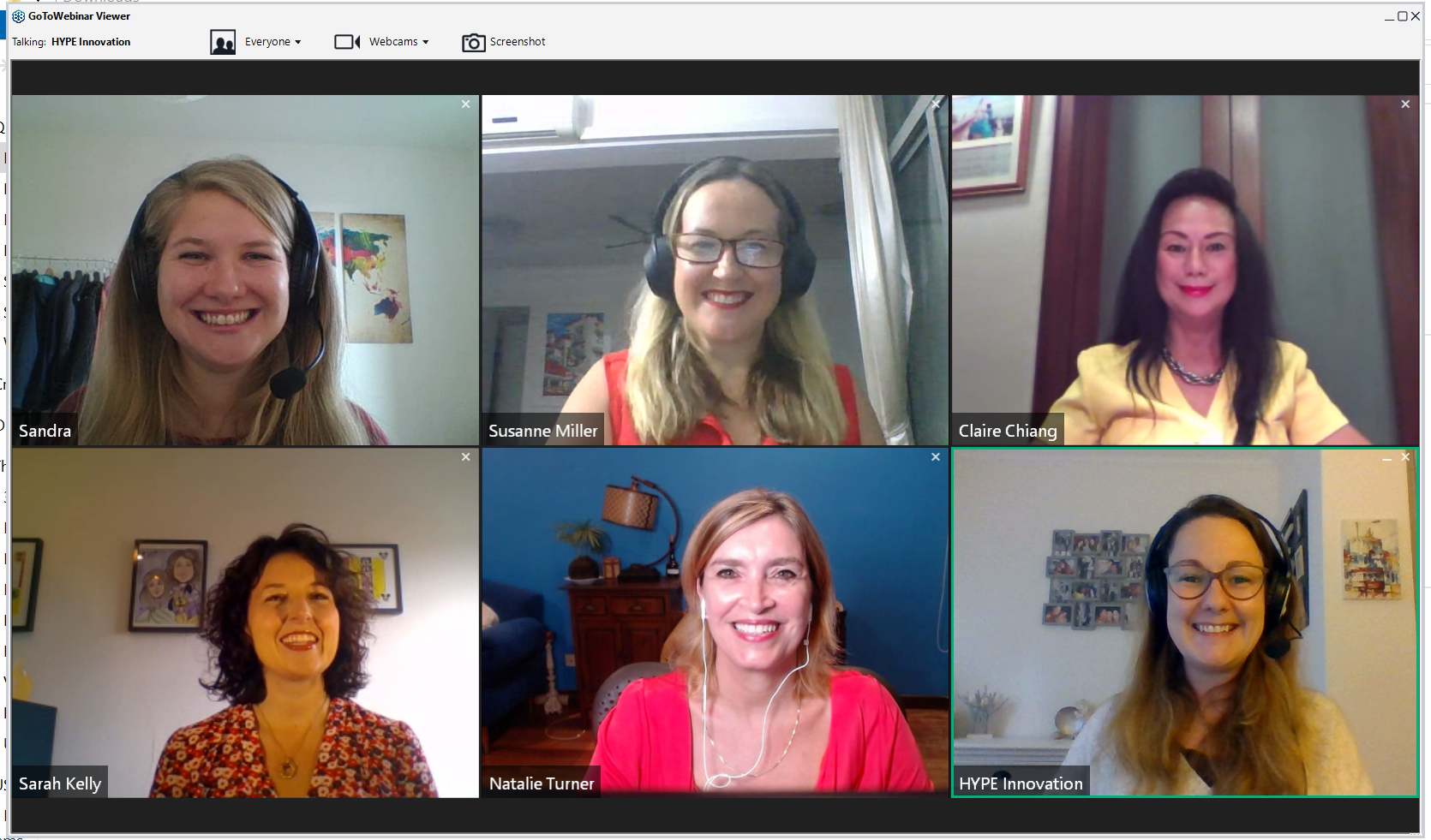 Women in innovation webinar session2