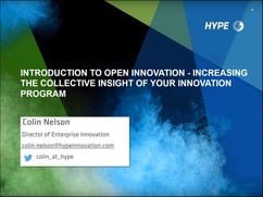 Introduction to Open Innovation