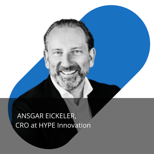 HYPE Innovation Appoints Ansgar Eickeler as Chief Revenue Officer