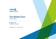 The Middle East - A Case Study