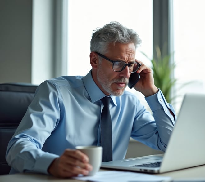 executive-corporate-phone-laptop