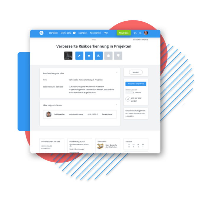 Ideenmanagement Software Fur Ideenmanager Hype Improve