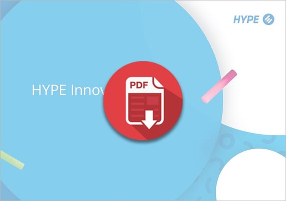 PDF icon on the cover page of the brochure to download the document