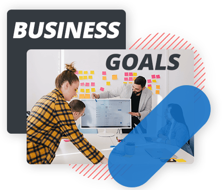 Business goals illustration