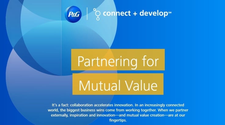 procter and gamble innovation