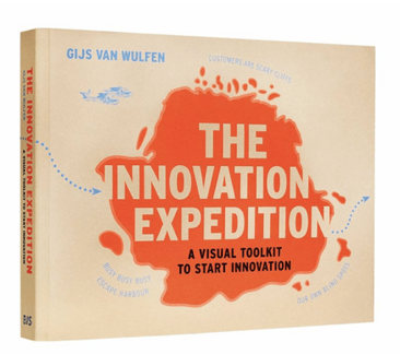 Cover of the innovation expedition book