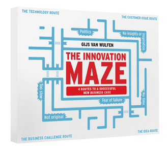 Cover of the innovation maze book
