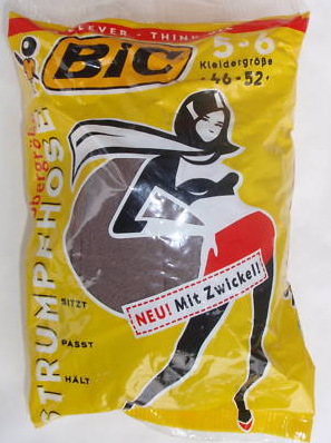underwear from bic