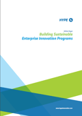 Building Sustainable Enterprise Innovation Programs