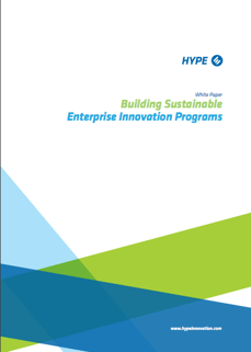 Building Sustainable Enterprise Innovation Programs e-book
