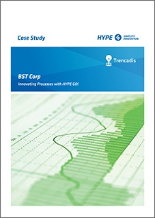 cover page of the BST case-study