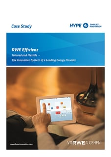RWE case-study cover page