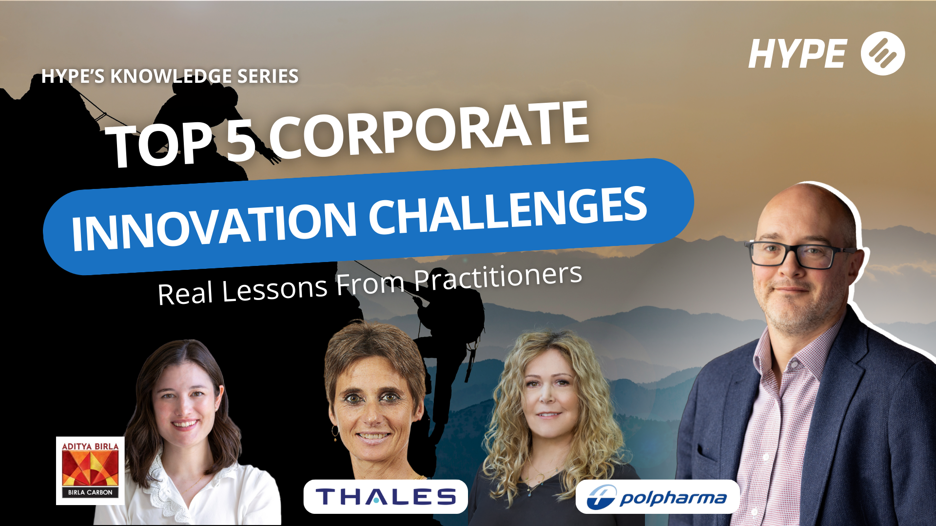 Top 5 Corporate Innovation Challenges, Real Lessons from Practitioners 