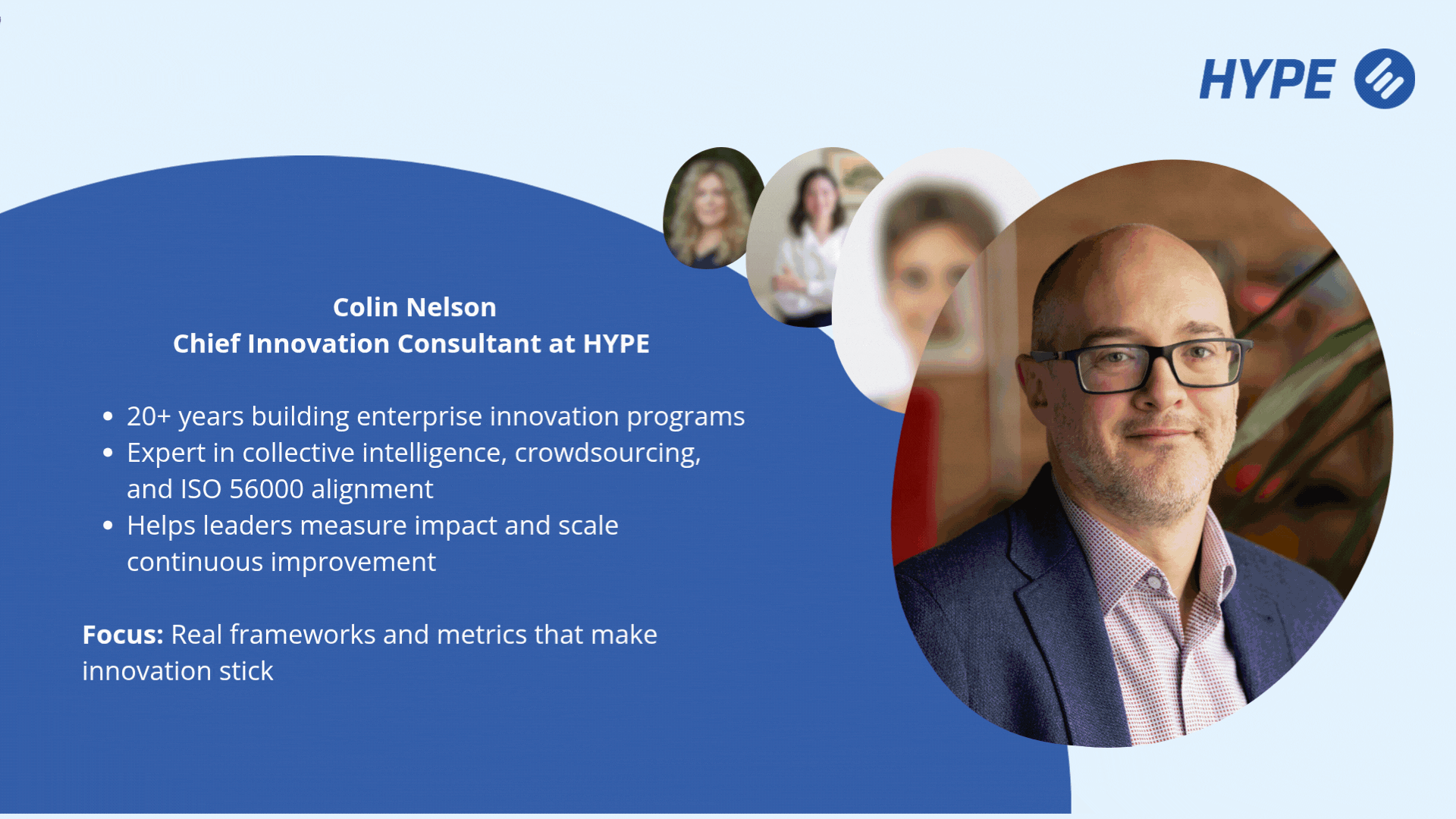 Knowledge Session Bio