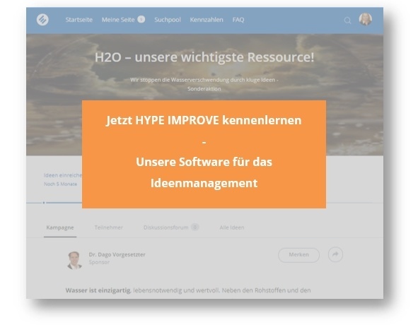 Ideenmanagement Software kennenlernen